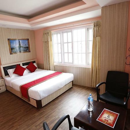 Airport Hotel กาฐมาณฑุ ภายนอก รูปภาพ