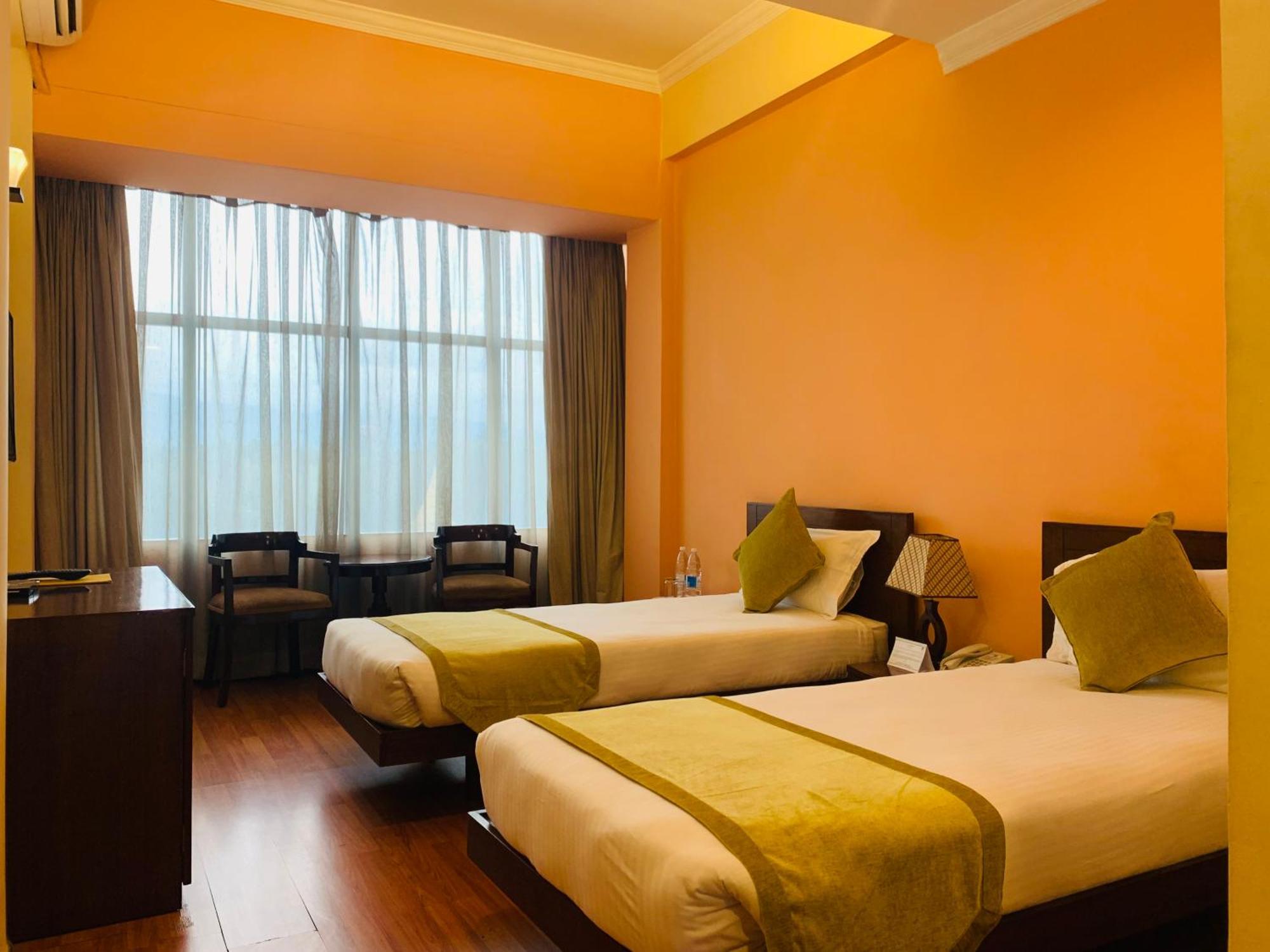 Airport Hotel กาฐมาณฑุ ภายนอก รูปภาพ
