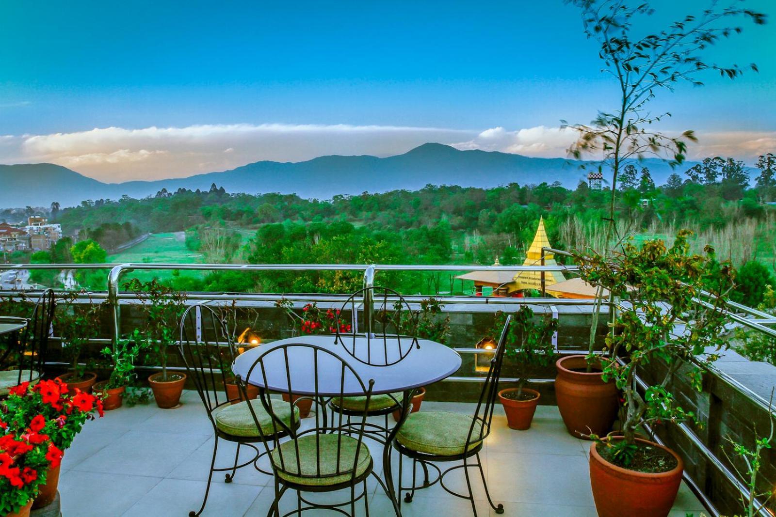 Airport Hotel กาฐมาณฑุ ภายนอก รูปภาพ