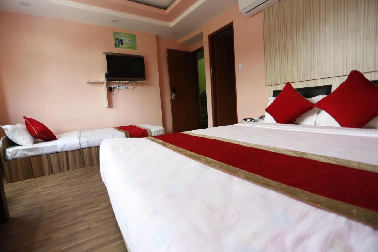 Airport Hotel กาฐมาณฑุ ภายนอก รูปภาพ