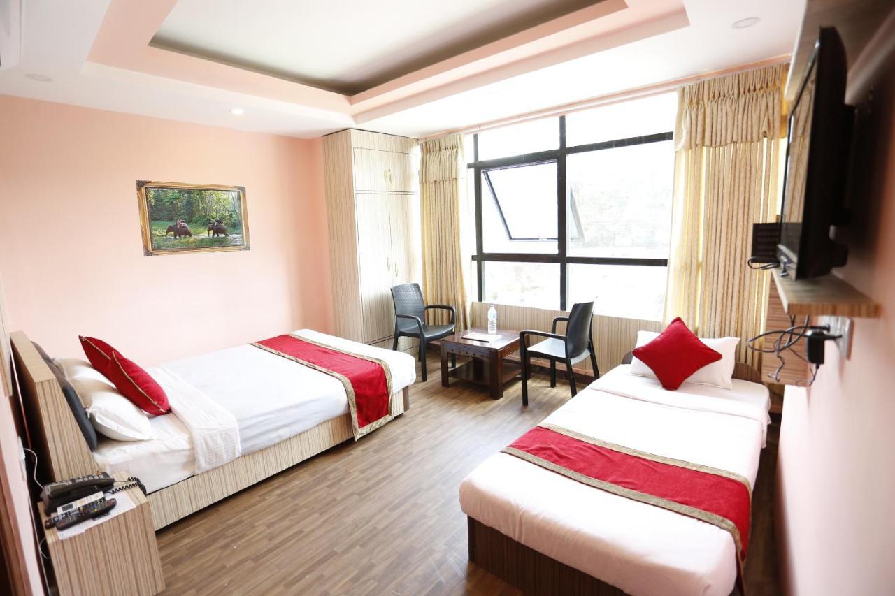Airport Hotel กาฐมาณฑุ ภายนอก รูปภาพ