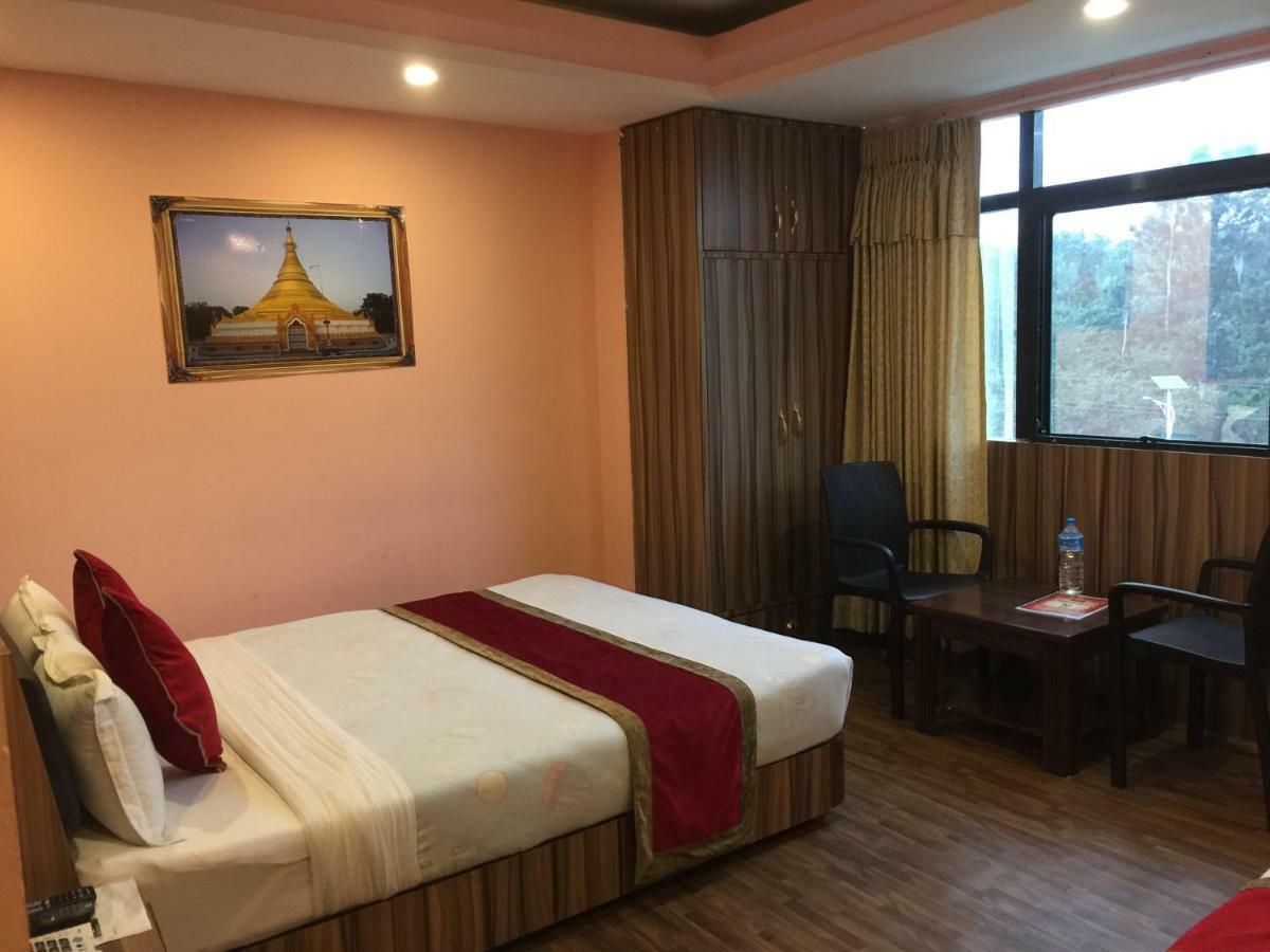 Airport Hotel กาฐมาณฑุ ภายนอก รูปภาพ
