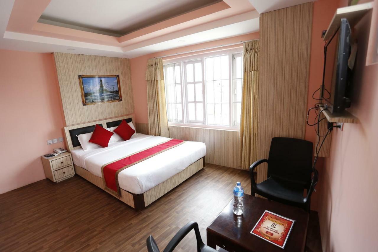Airport Hotel กาฐมาณฑุ ภายนอก รูปภาพ