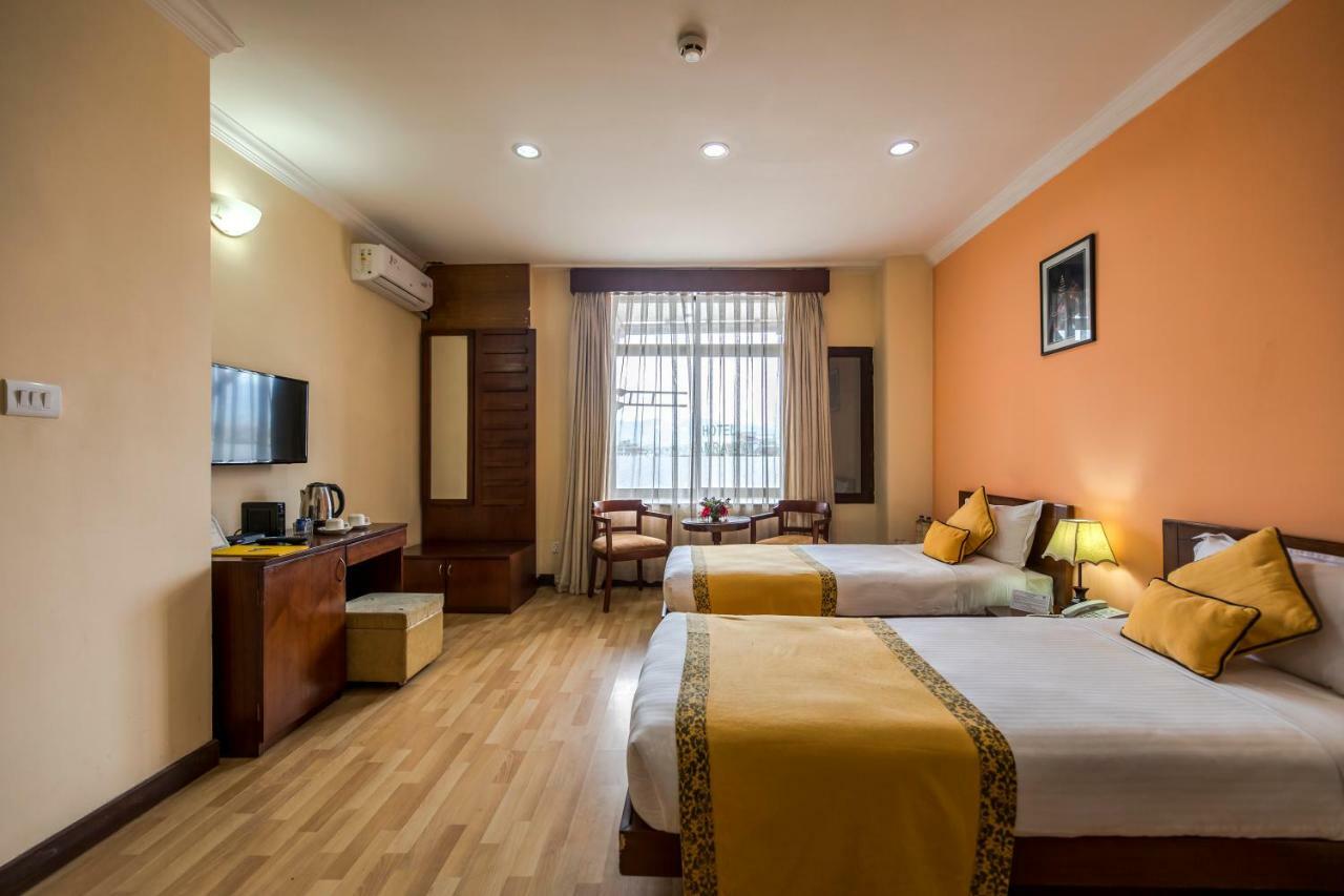 Airport Hotel กาฐมาณฑุ ภายนอก รูปภาพ