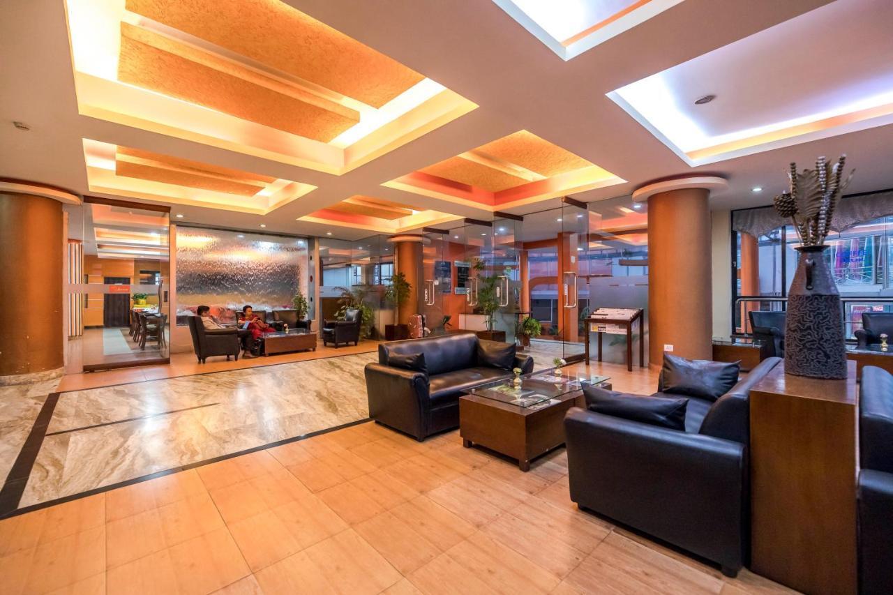 Airport Hotel กาฐมาณฑุ ภายนอก รูปภาพ